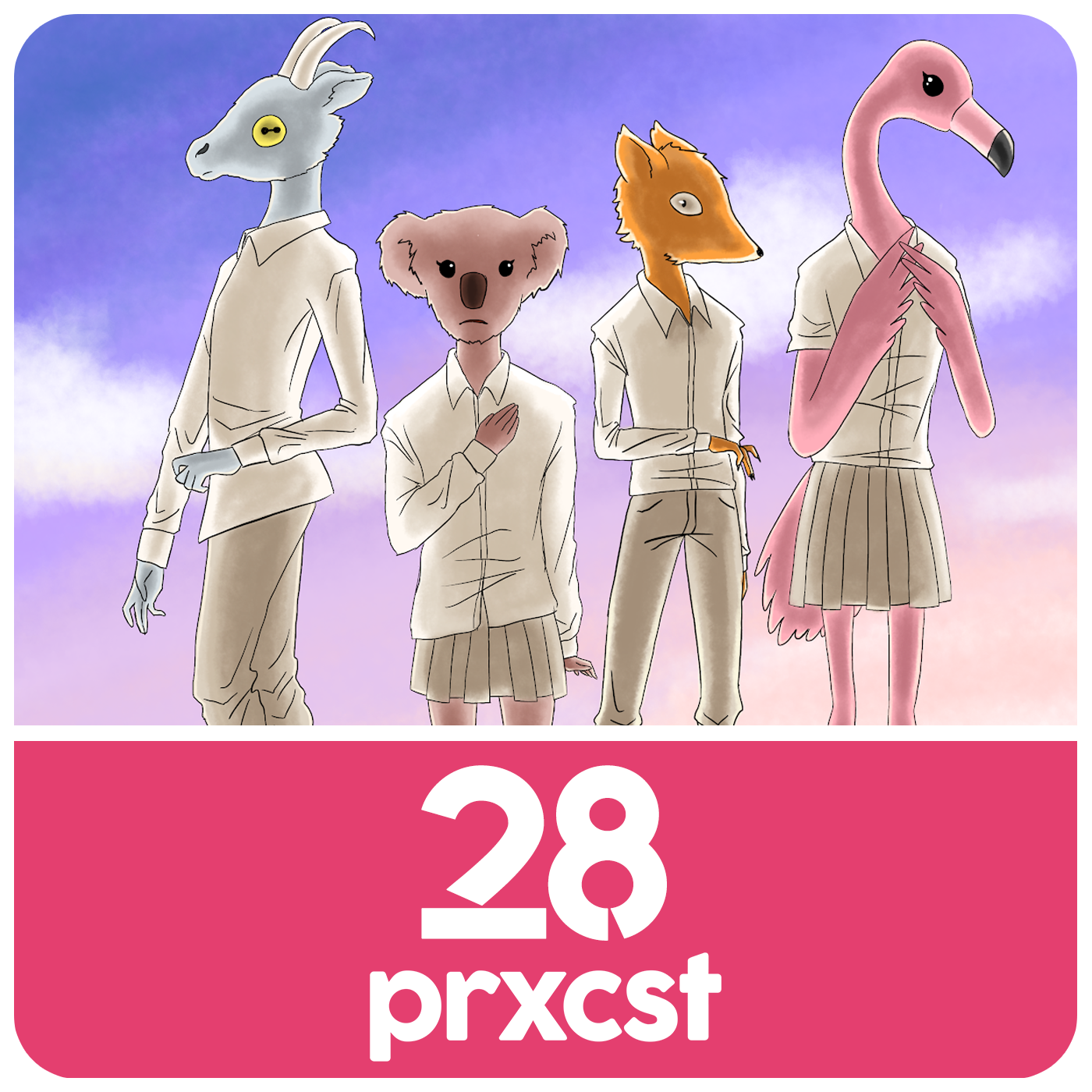 ProxCast - Dein Anime und Manga Podcast.
